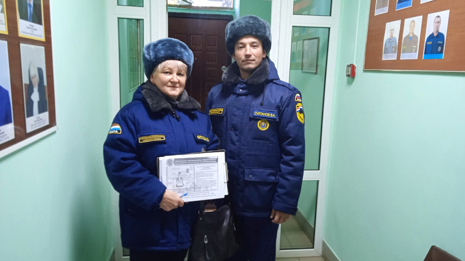 Осторожность - лучшая защита от огня!