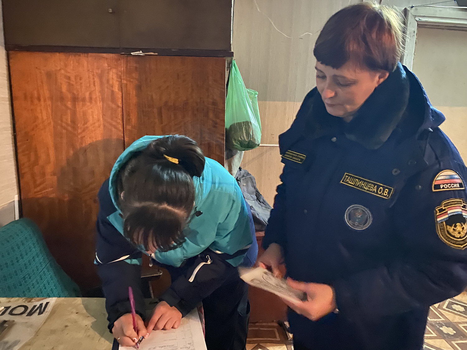 Зима требует бдительности: в Шигонском районе прошли профилактические инструктажи по пожарной безопасности в частном секторе