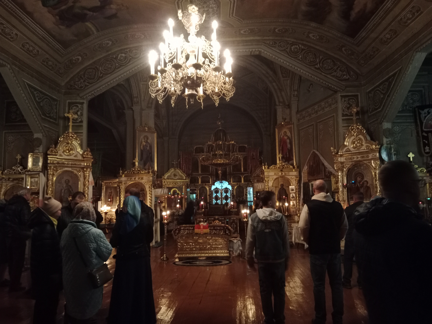 Дежурство на пасхальных богослужениях