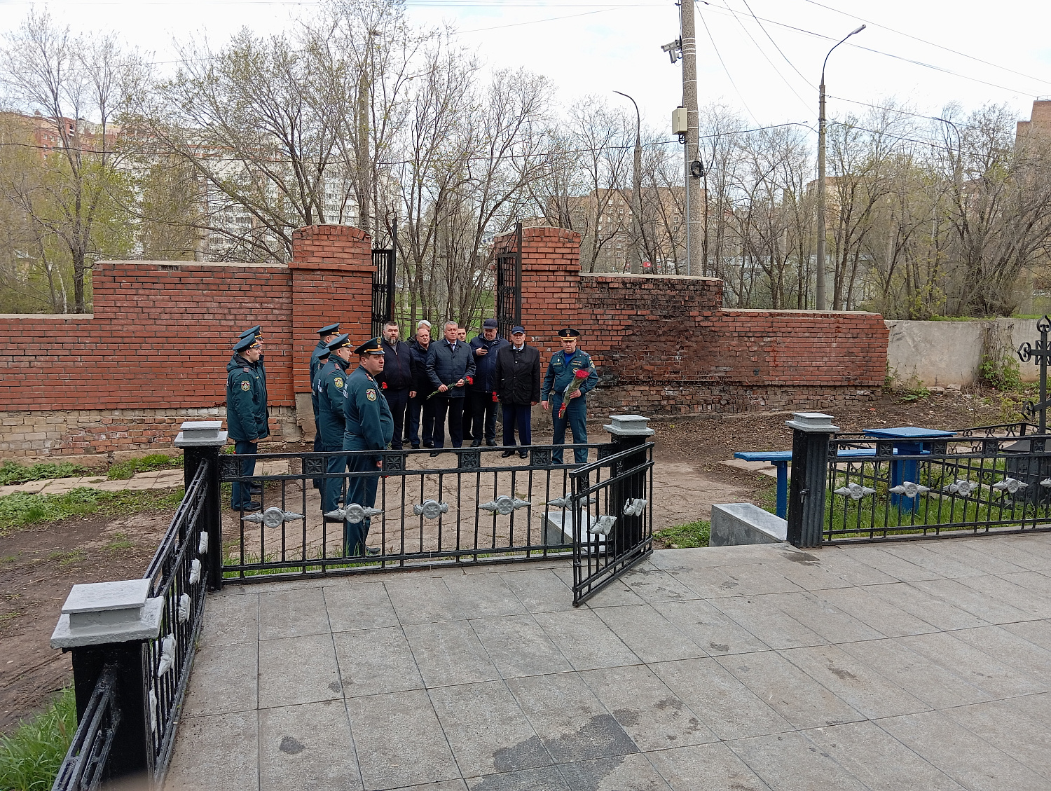 День памяти пожарных, погибших при исполнении служебного долга