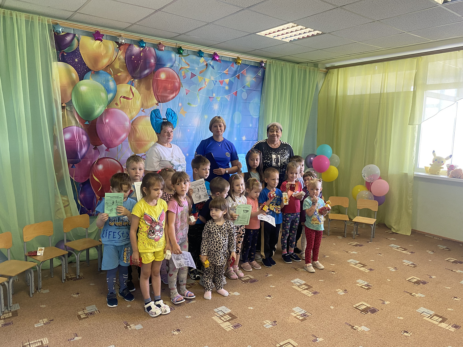 «Обеспечим безопасность детей во время каникул», - под таким девизом прошли мероприятия с детьми в городе Октябрьск и в Шигонском районе