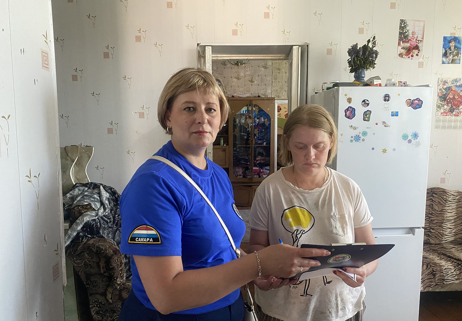 Продолжаются профилактические мероприятия в Большечерниговском и Шигонском районах