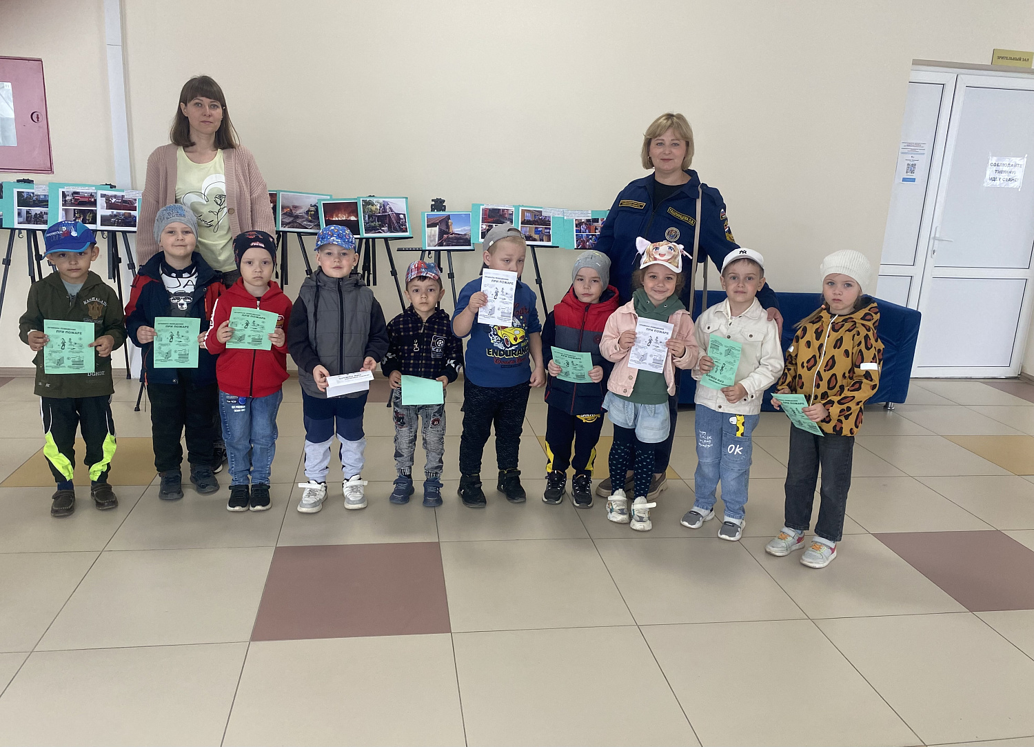 Всероссийские открытые уроки для детей из Шигонского и Богатовского районов