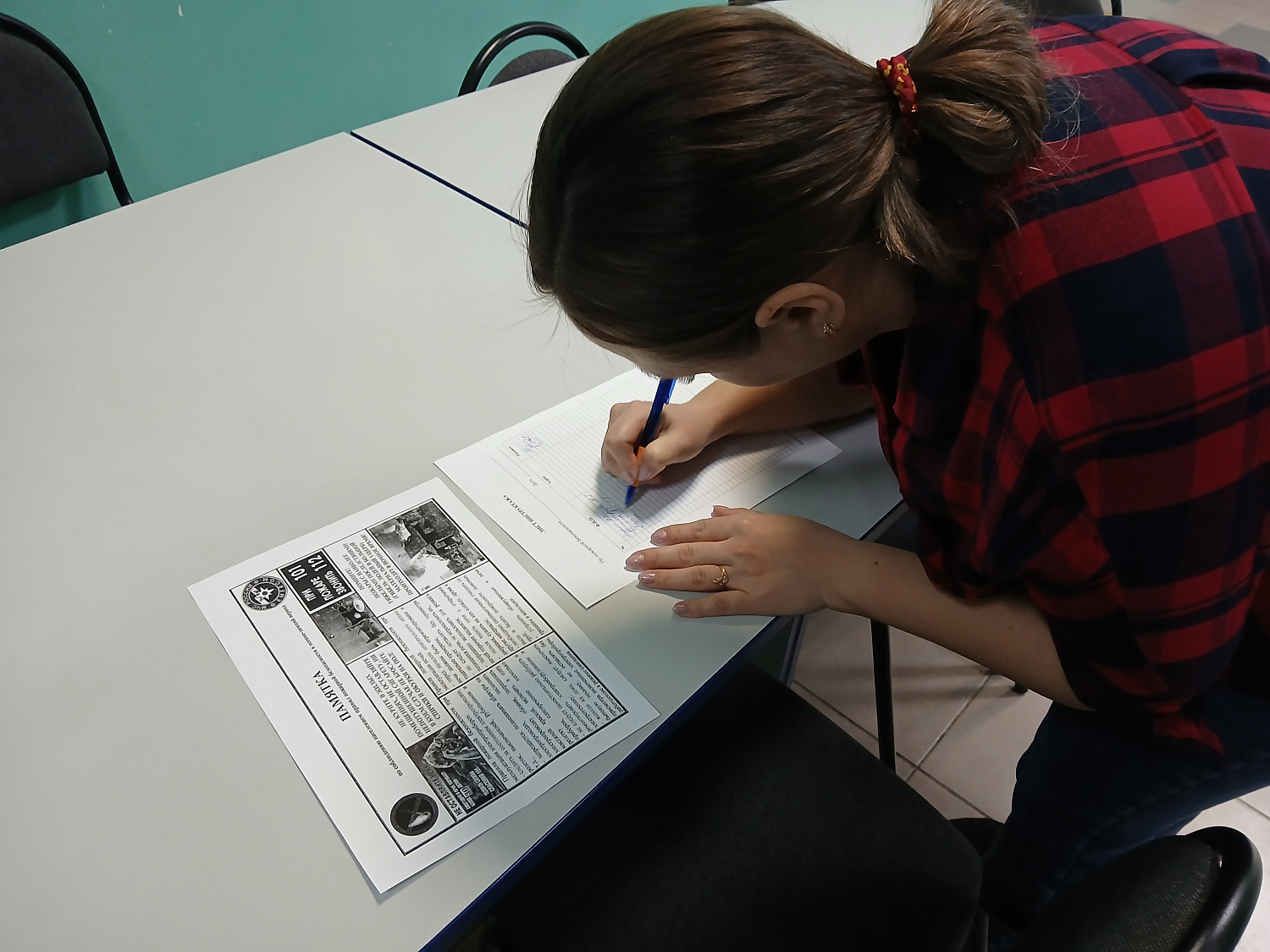 Беседы с населением – одна из наиболее действенных форм работы по предупреждению пожаров