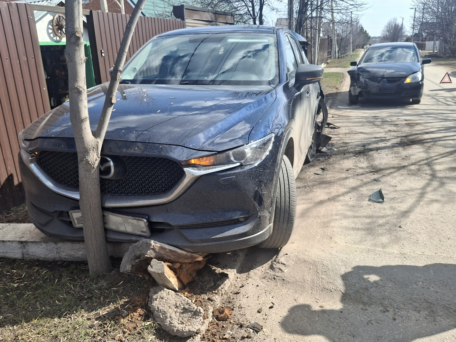 ДТП с пострадавшим произошло в Сергиевском районе