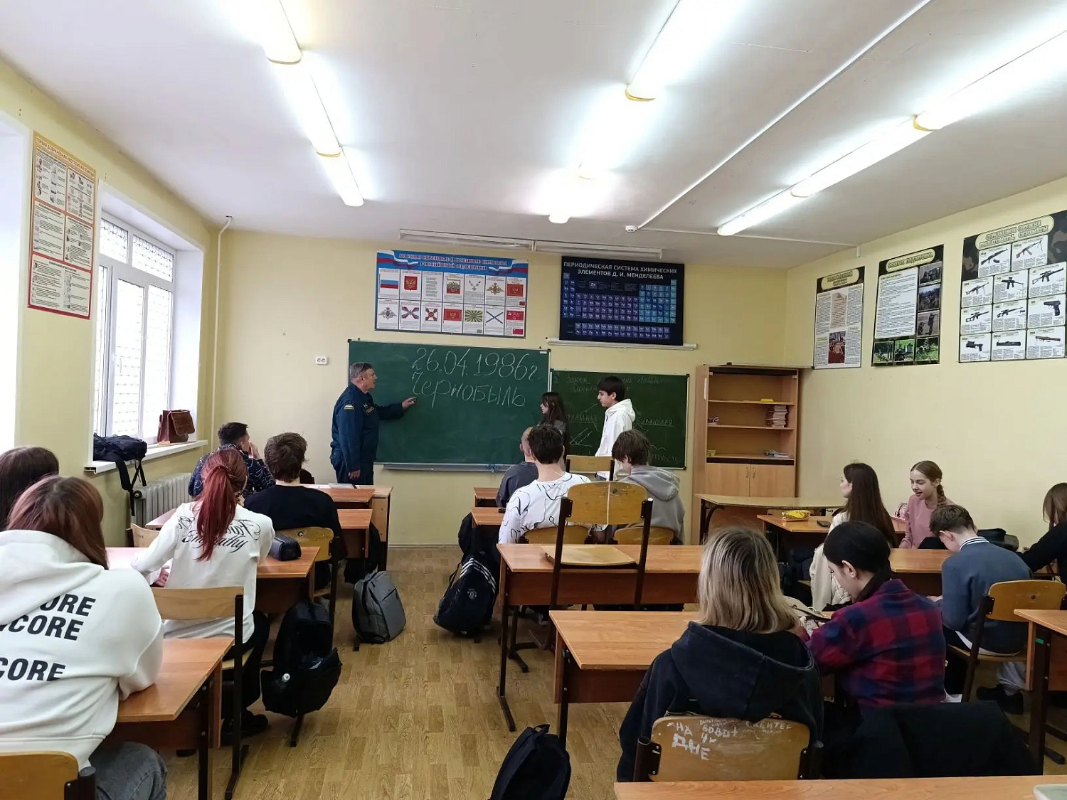 В этом году 26 апреля исполняется 40 лет с момента одной из самых страшных техногенных катастроф в истории человечества — аварии на Чернобыльской АЭС