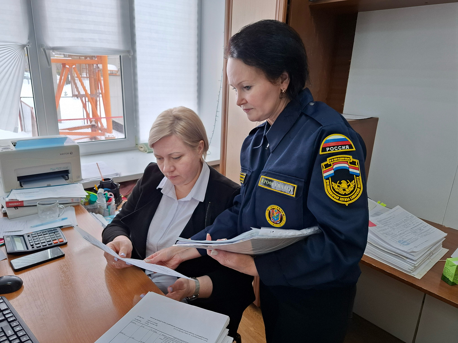 В Нефтегорском районе проводятся инструктажи по соблюдению правил пожарной безопасности 